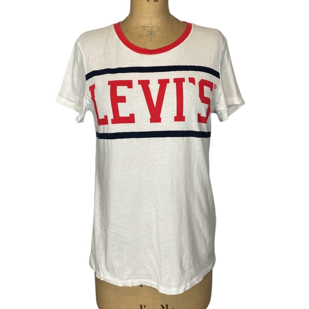 3/$30 Levi’s Casual Ringer T-Shirt Size M